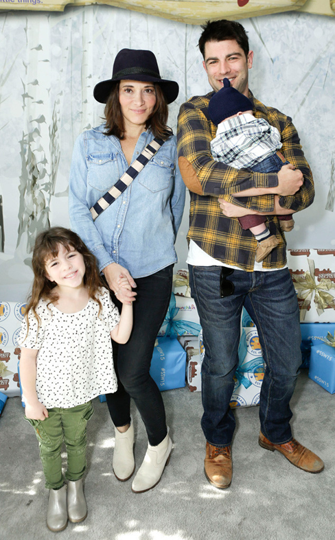 Tess Sanchez With her Husband and Kids