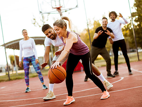 Make at least one physical activity a part of your daily routine