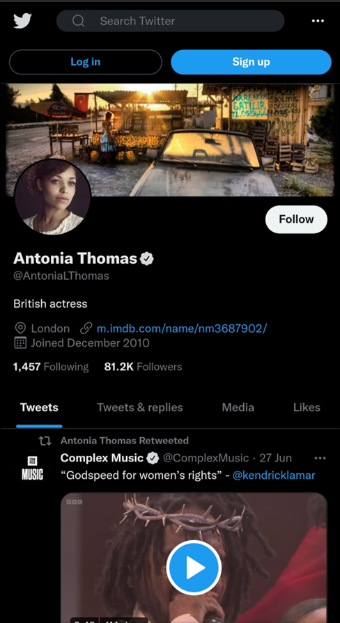 Antonia Thomas