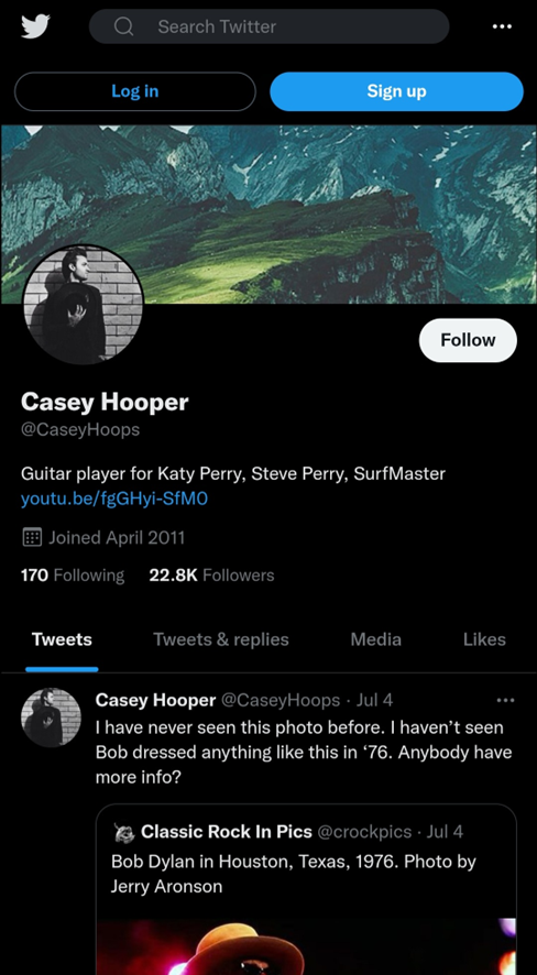 Casey Hooper