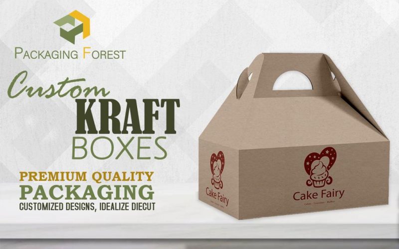 Showcase your Products in Stylish Custom Kraft Boxes