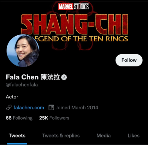 Fala Chen Twitter