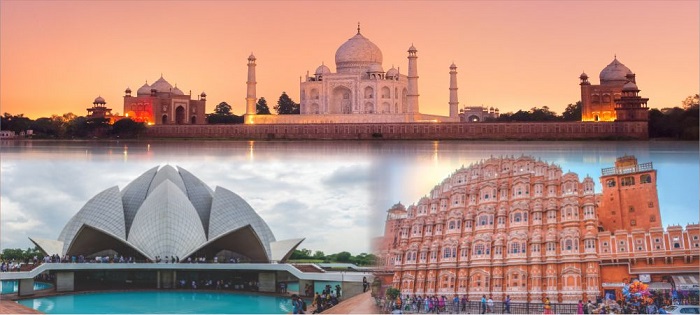 Golden triangle tour of india