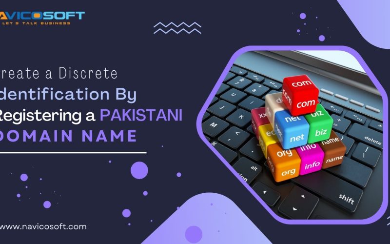 Create a discrete identification by registering a Pakistani domain name