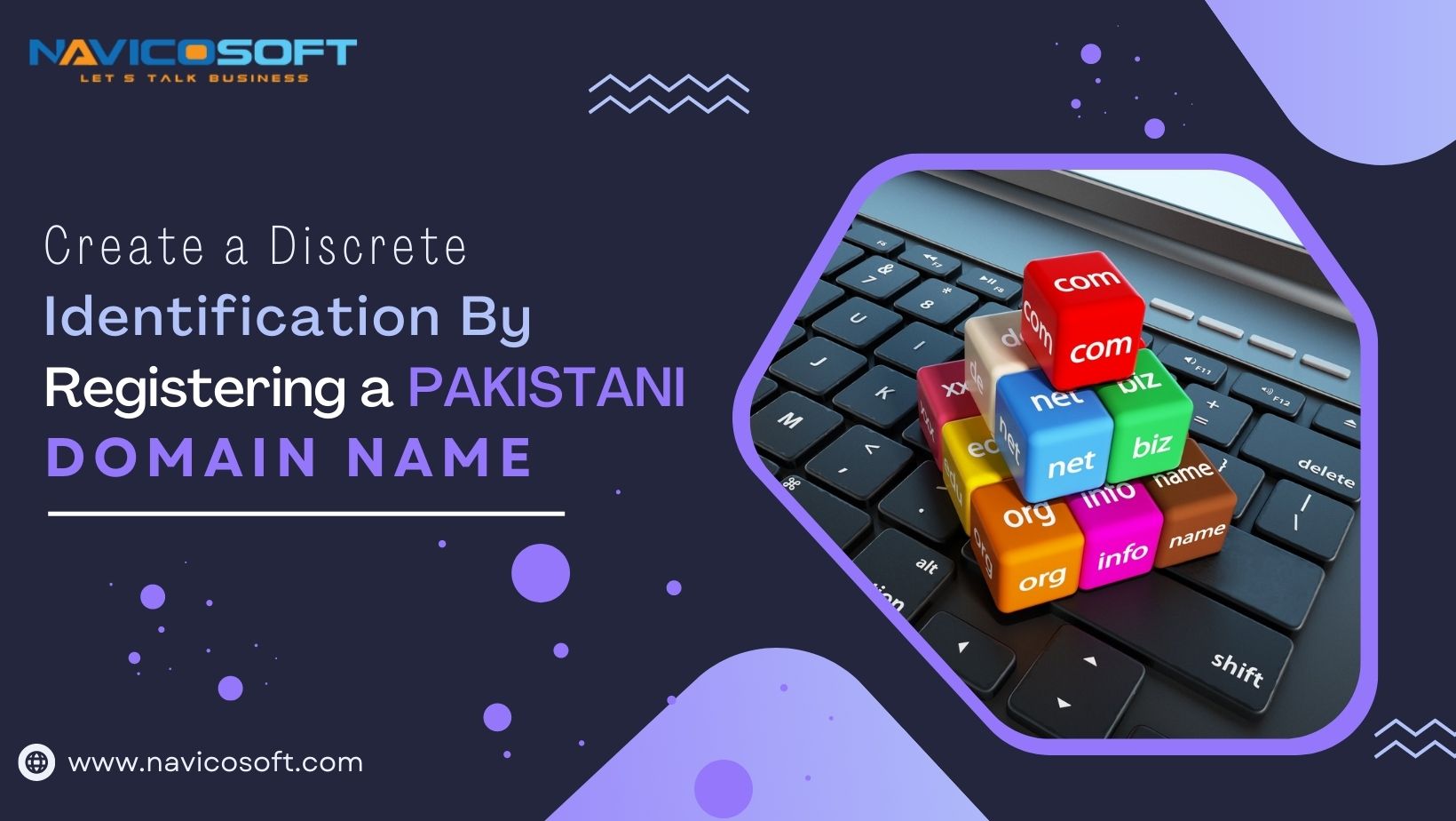 Pakistani domain name