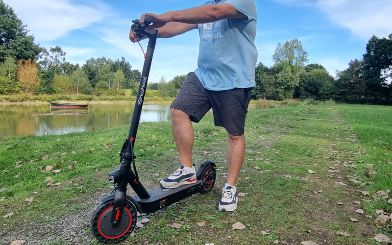 Health Benefits of Riding an Electric Scooters