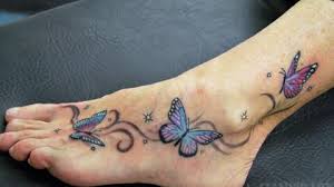 que significa tatuarse una mariposa