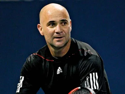 Andre Agassi image