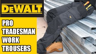 How to choose Dewalt Work Trousers that are right for you