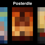 Posterdle – Best The Guess That Movie Poster Game