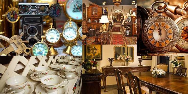 The Best Places To Buy An Antique In America