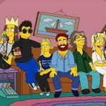 Simpsons Portrait