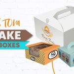 Custom cake boxes