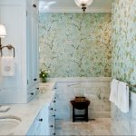 Beautiful Bathroom Wallpaper Ideas
