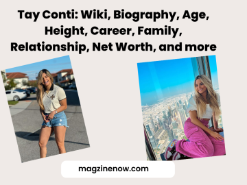 Tay Conti: Wiki, Biography, Age, Height, Career, Family, Relationship, Net Worth, and more