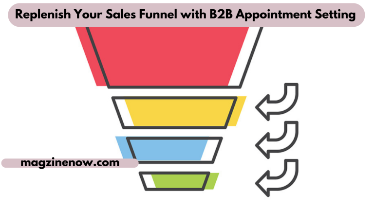 Replenish Your Sales Funnel with B2B Appointment Setting 