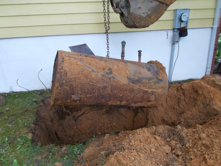 Buying A House With A Buried Oil Tank