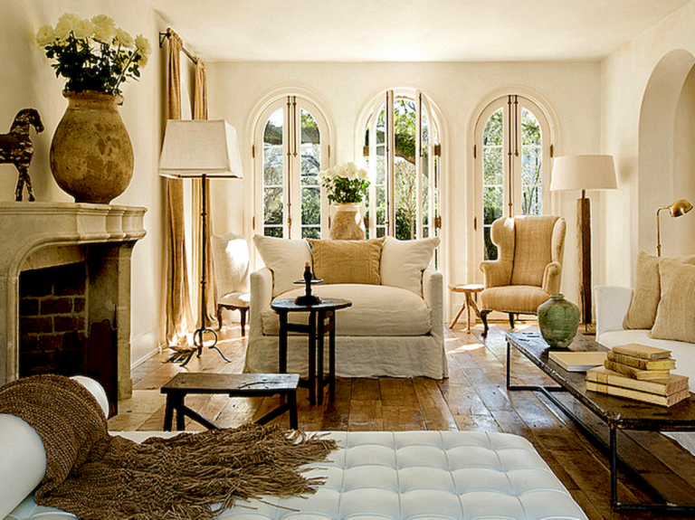 create a French-style home