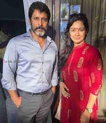  Shailaja Balakrishnan’s is married to actor Vikram