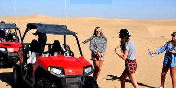 Dubai Dune Buggies Tour with US