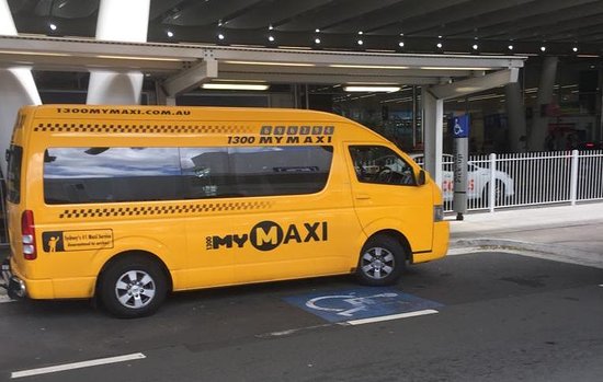 Maxi Cabs Sydney Australia