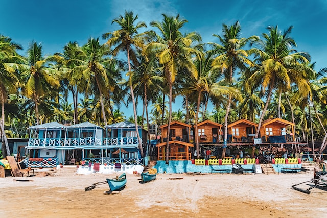 places in goa