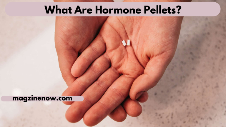 What Are Hormone Pellets?