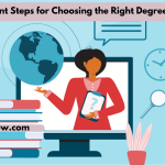 Education 101: 5 Important Steps for Choosing the Right Degree Program