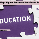 Numerous Ways Higher Education Benefits an Entire Society
