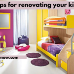 Seven tips for renovating your kids' room