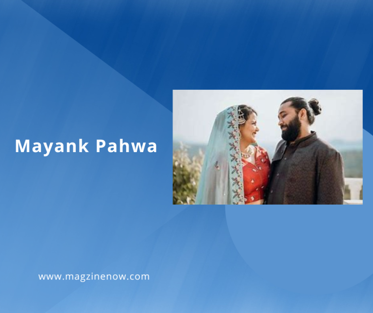 Mayank Pahwa