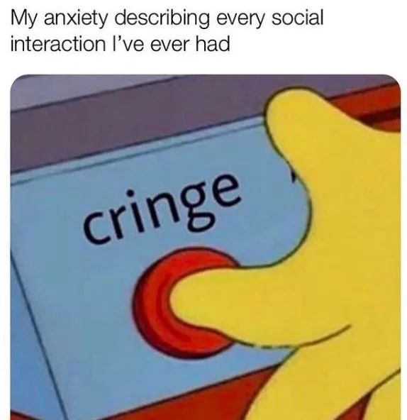 Anxiety Meme