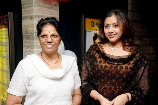 Meena with her Mother