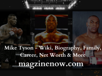 Mike Tyson - Wiki, Biography, Family, Career, Net Worth & More