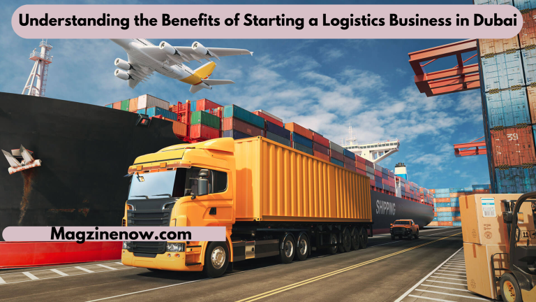 Understanding the Benefits of Starting a Logistics Business in Dubai