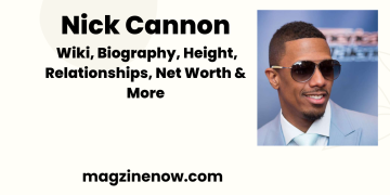 Nick Cannon - Wiki, Biography, Height, Relationships, Net Worth & More