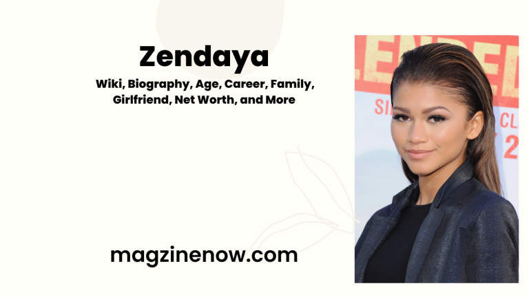 Zendaya - Wiki, Biography, Age, Career, Family, Girlfriend, Net Worth, and More