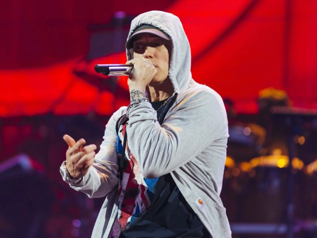 Eminem at Concert