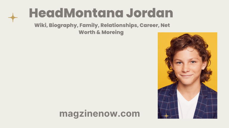 Montana Jordan - Wiki, Biography, Family, Relationships, Career, Net Worth & More