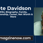 Pete Davidson - Wiki, Biography, Family, Relationship, Career, Net Worth & More