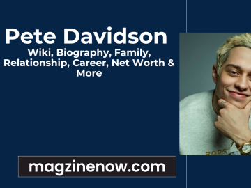 Pete Davidson - Wiki, Biography, Family, Relationship, Career, Net Worth & More