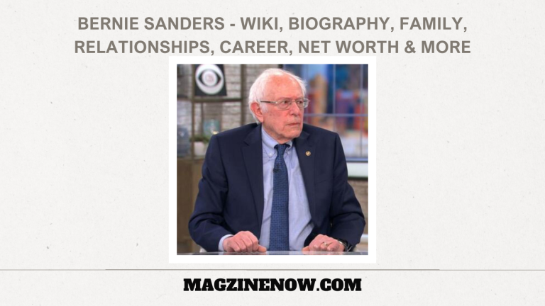 Bernie Sanders - Wiki, Biography, Family, Relationships, Career, Net Worth & More