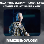 R Kelly - Wiki, Biography, Family, Career, Relationship, Net Worth & More