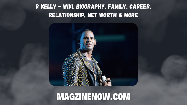 R Kelly - Wiki, Biography, Family, Career, Relationship, Net Worth & More