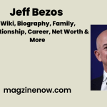 Jeff Bezos - Wiki, Biography, Family, Relationship, Career, Net Worth & More