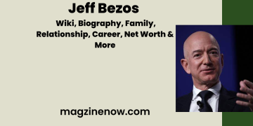 Jeff Bezos - Wiki, Biography, Family, Relationship, Career, Net Worth & More