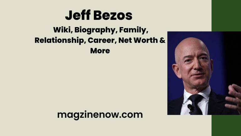 Jeff Bezos - Wiki, Biography, Family, Relationship, Career, Net Worth & More