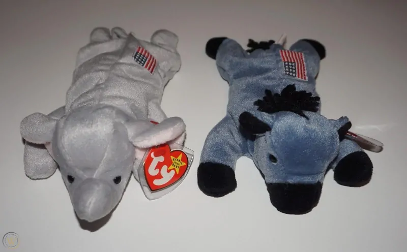 Lefty the Donkey and Righty the Elephant
