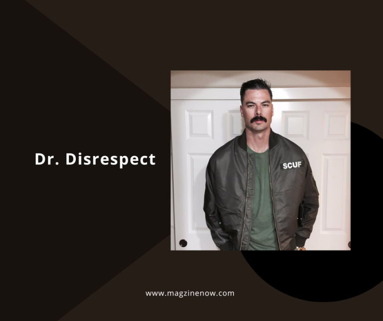 Dr. Disrespect