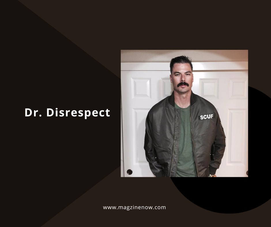 Dr. Disrespect - Wiki, Biography, Family, Relationship, Career, Net ...